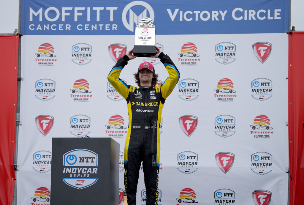 Who is Colton Herta? IndyCar star linked with possible F1 switch