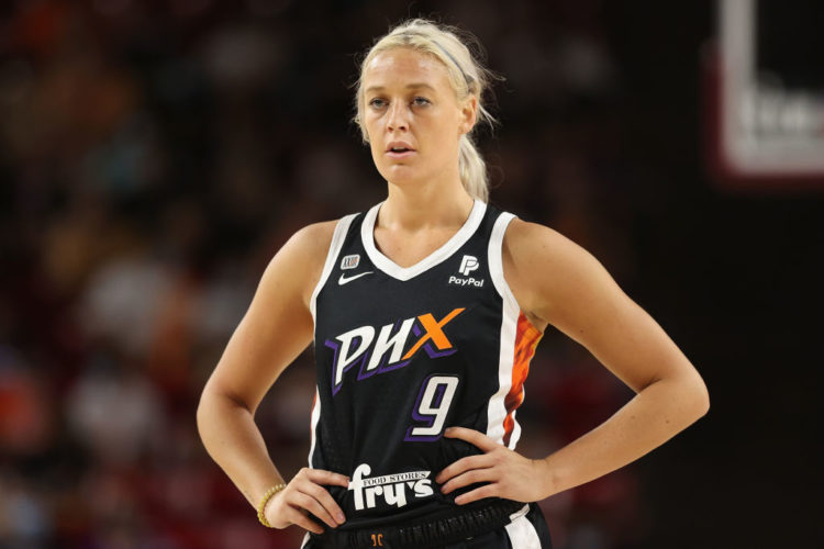 Who is WNBA star Sophie Cunningham's boyfriend?