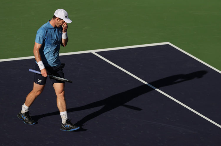 Andy Murray has cause for optimism as revival continues at Indian Wells