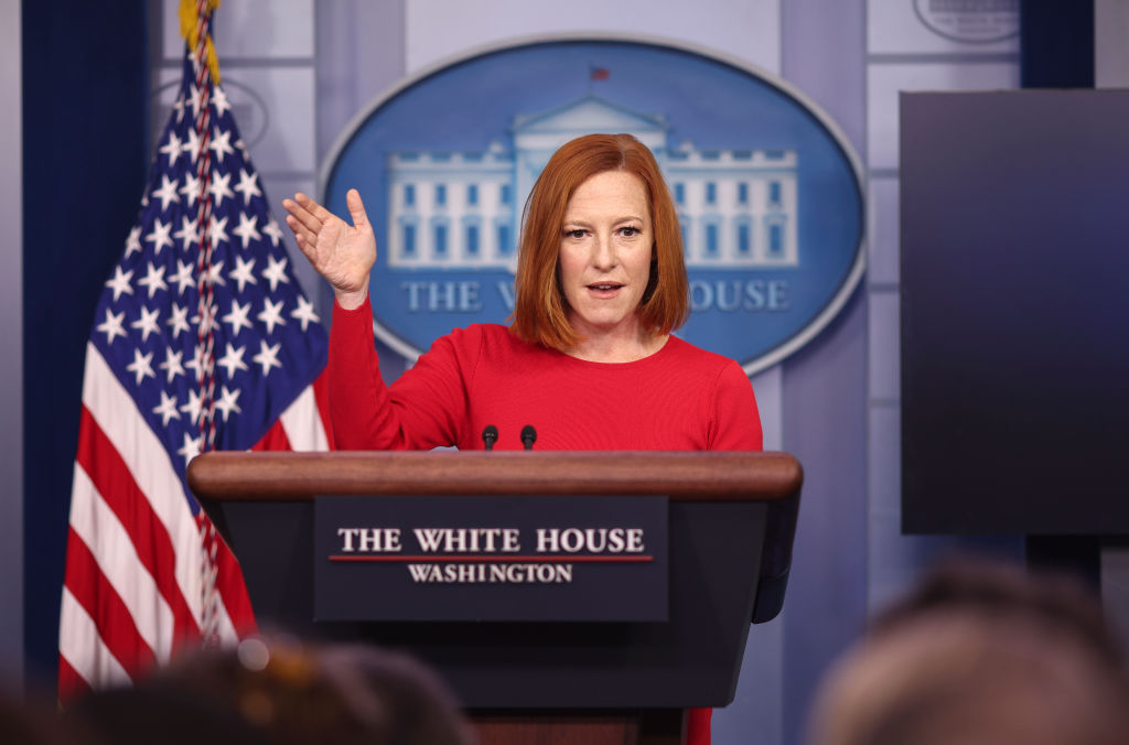 What happened to Jen Psaki and did Karine Jean-Pierre replace her?