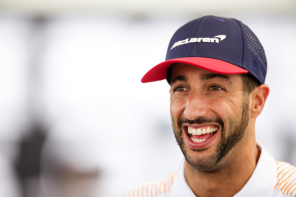 Why is Daniel Ricciardo called 'The Honey Badger?'