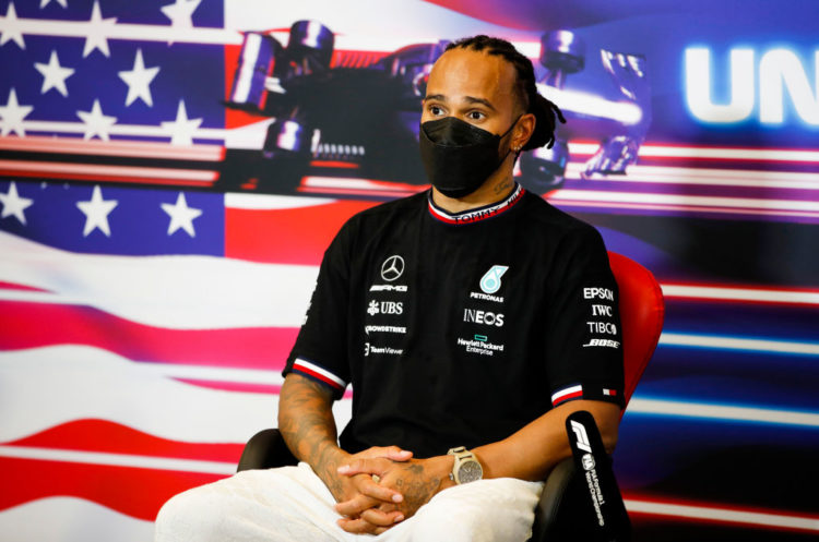What did Jeremy Clarkson say as he attacks Lewis Hamilton's social justice efforts?