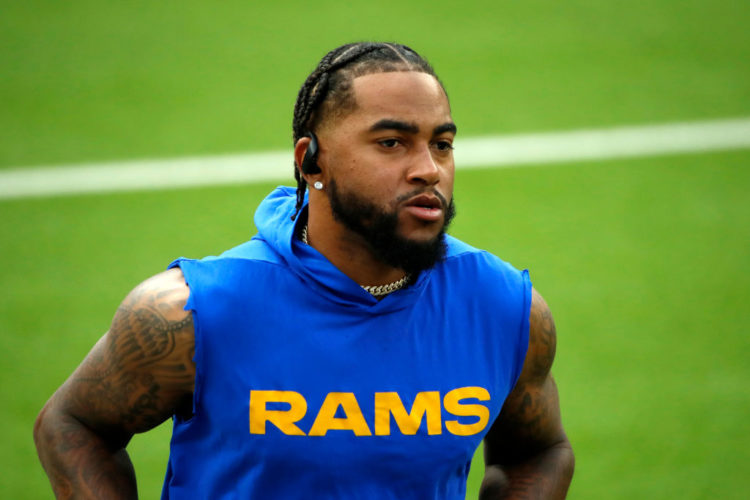 How much is DeSean Jackson's Rams contract worth as he asks to leave?