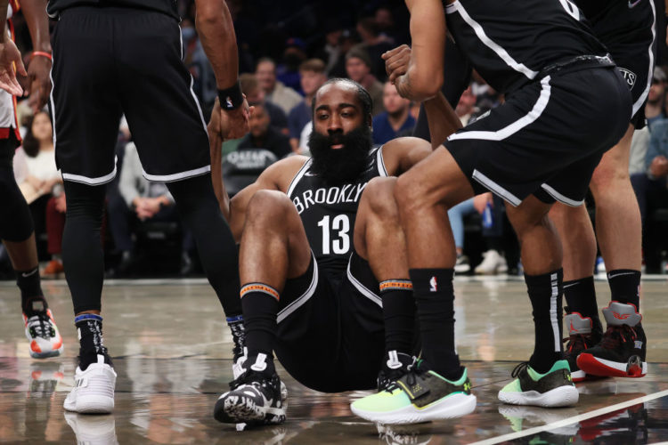 James Harden roasted over NBA's new foul and free throw rules