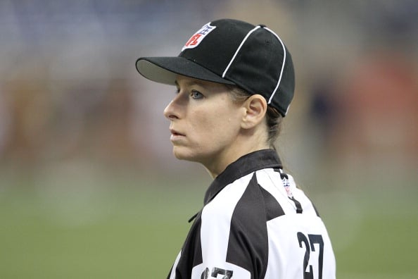 how many women nfl referees