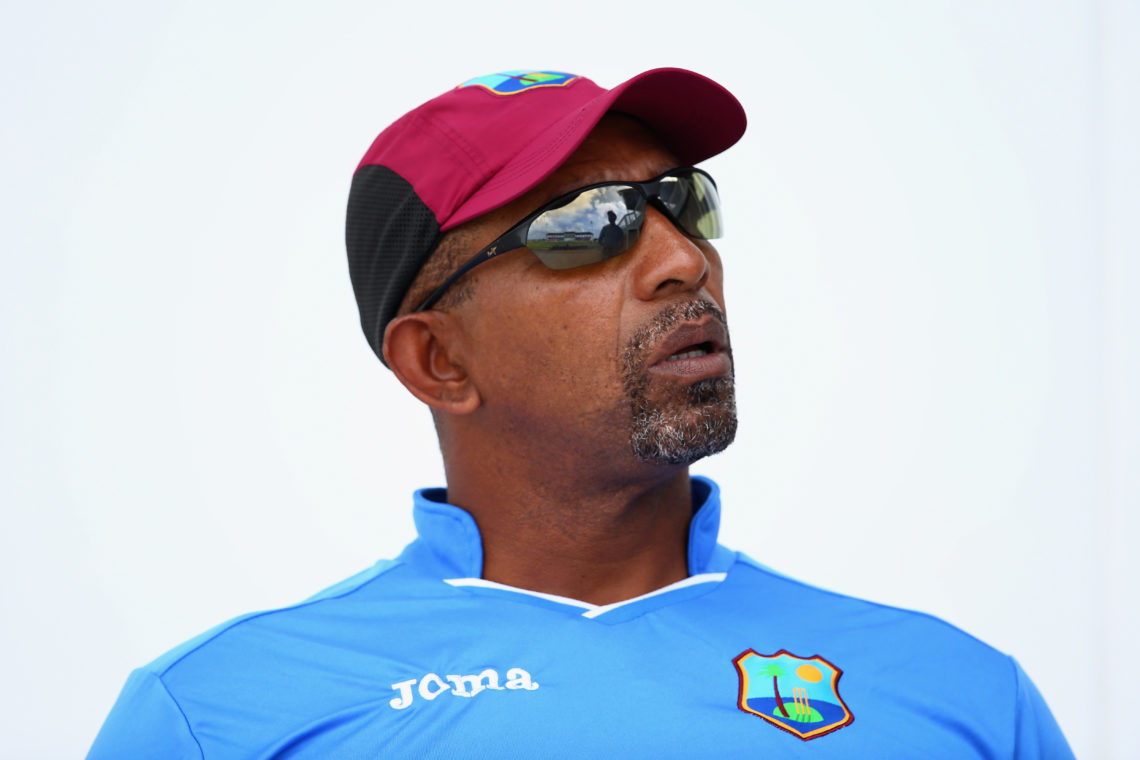 West Indies cricket coach Phil Simmons