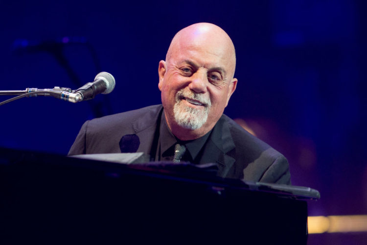 When is Billy Joel performing at the US GP at Austin?
