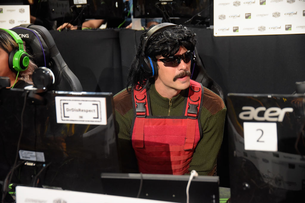 Why did the Braves mascot dress as Dr Disrespect?