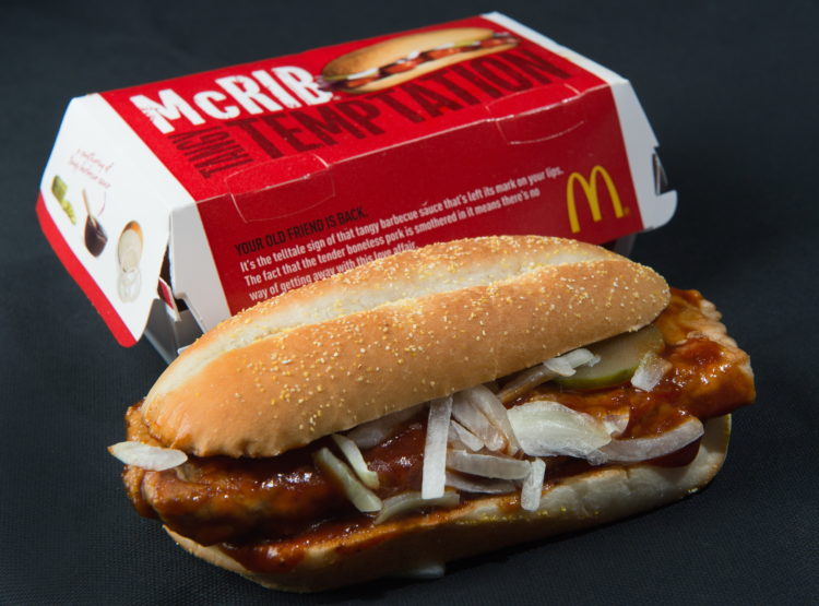 Is the McRib any good or is it just overhyped? Twitter weighs in