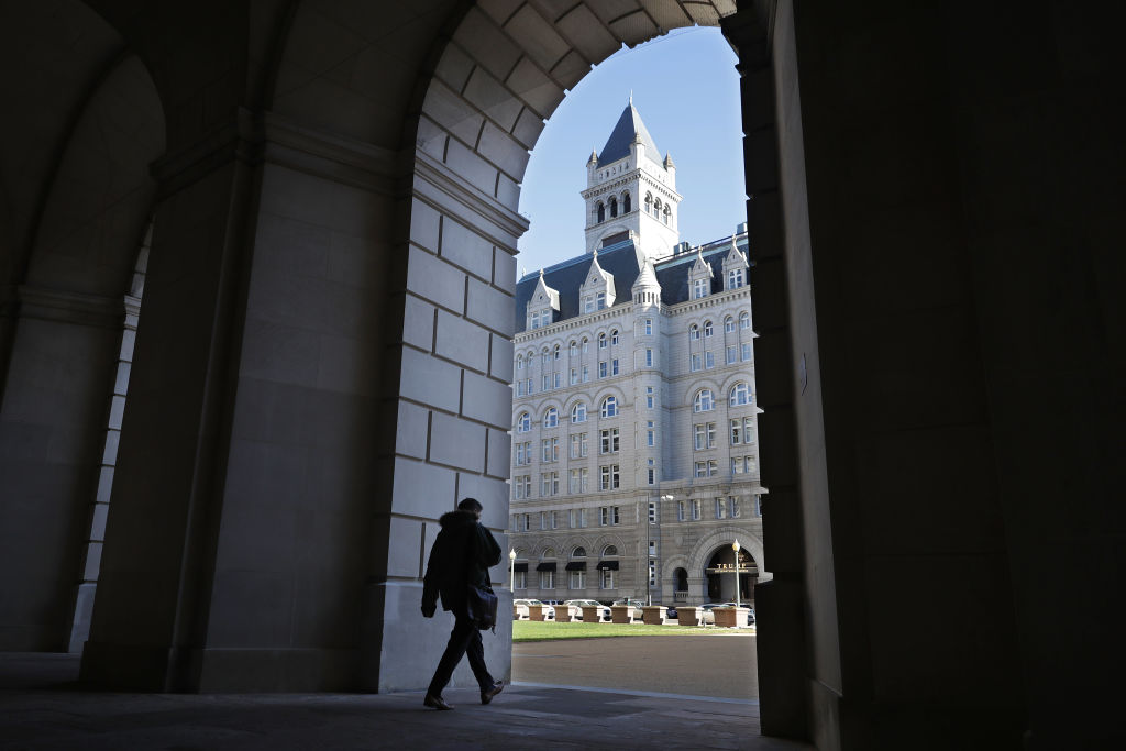 How Much Did Trump Pay For DC Hotel As 375m Deal Makes Headlines 
