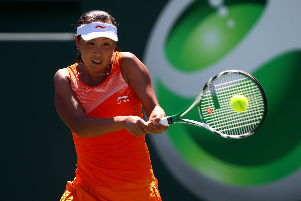 Which tournaments has Peng Shuai won in her Tennis career?