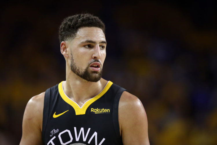 Has Klay Thompson changed number permanently? No. 77 jersey explained