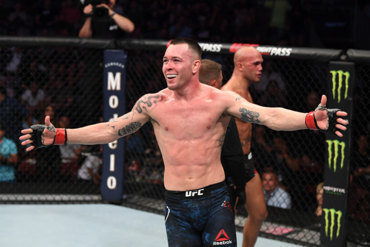 What is Colby Covington's net worth and who is his dad?