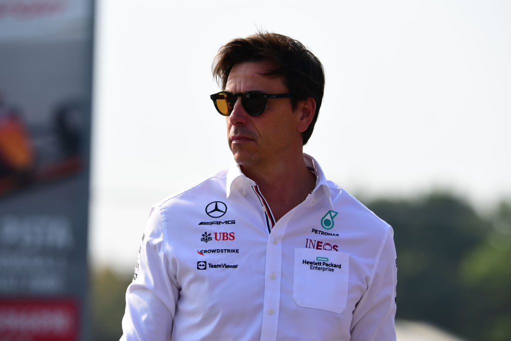Toto Wolff Becomes Latest F1 Twitter Meme After Sao Paulo Grand Prix