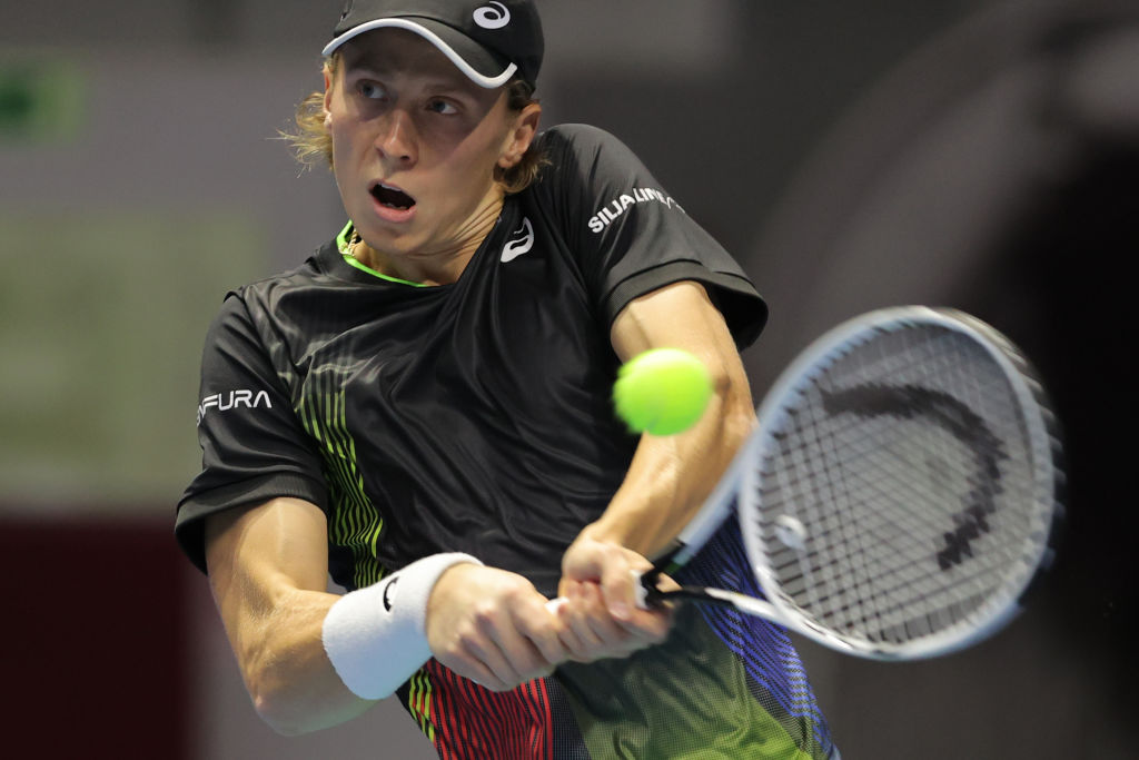 TENNIS: OCT 26 St. Petersburg Open