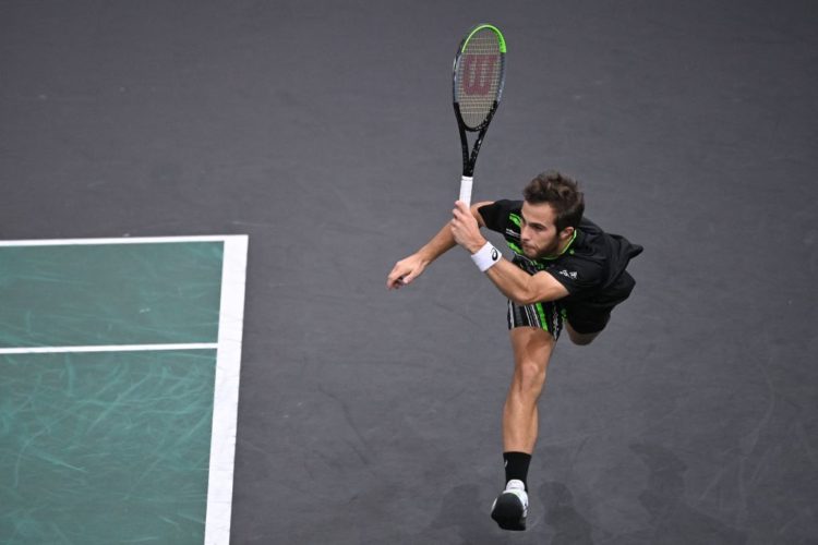 Who are Hugo Gaston's parents? The man who lit up the Paris Masters