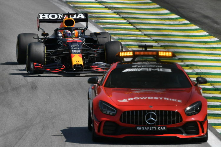 Who drives the safety car in F1?
