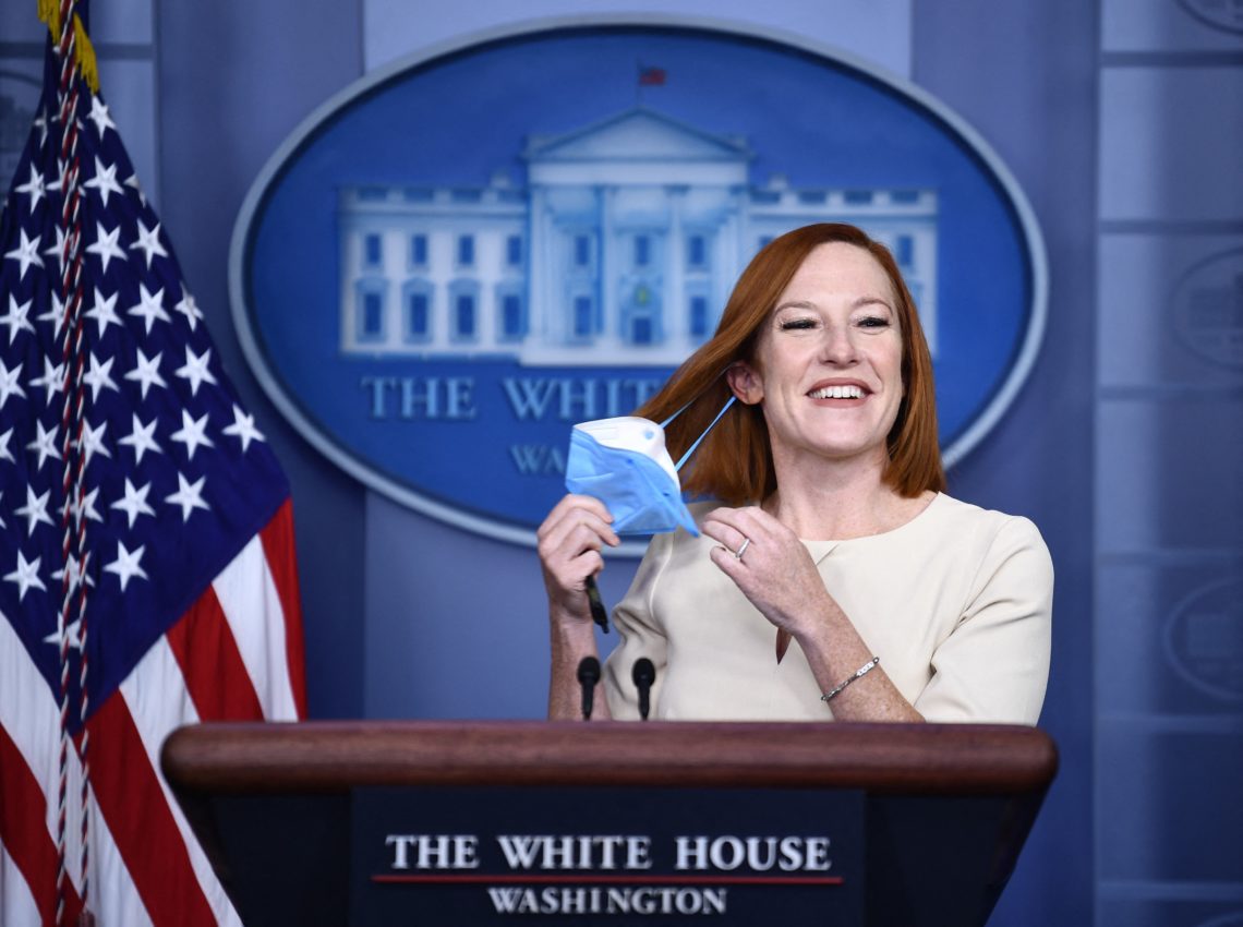 No, Jen Psaki did not recommend Taco Bell for Thanksgiving