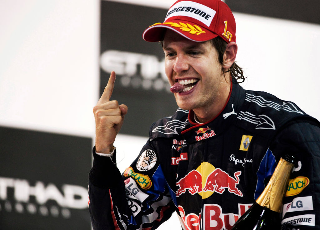 Sebastian Vettel, Red Bull Racing, 2010 Abu Dhabi Grand Prix