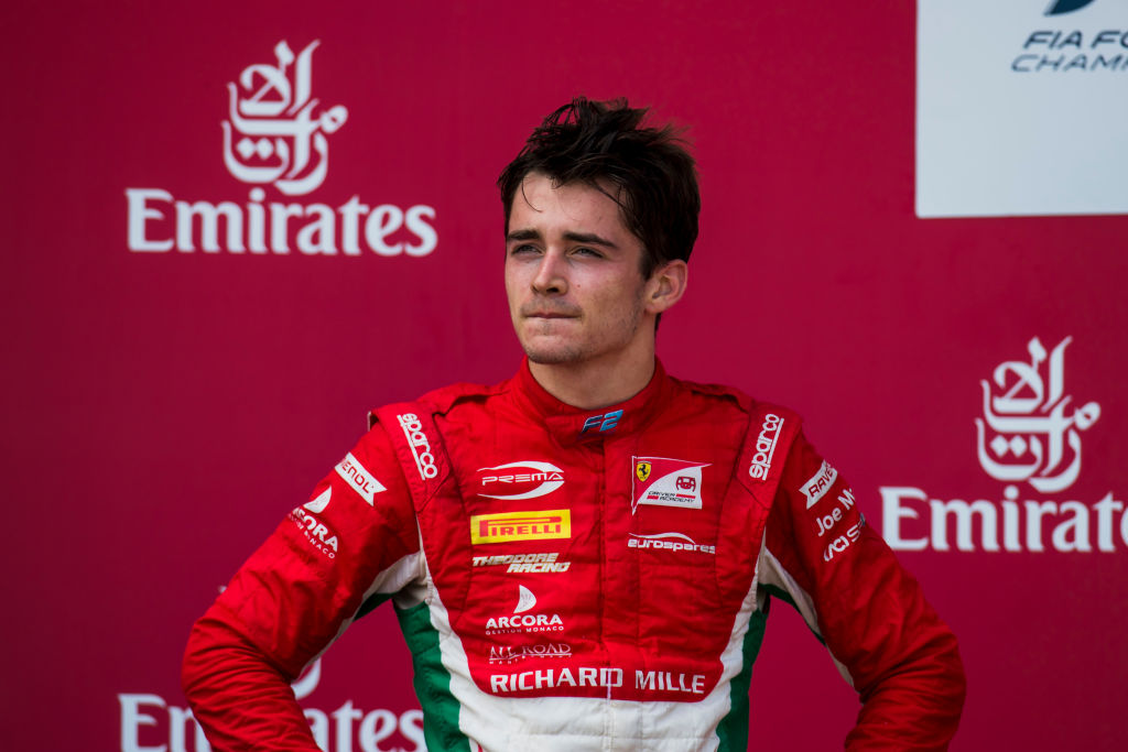charles leclerc dad what happened