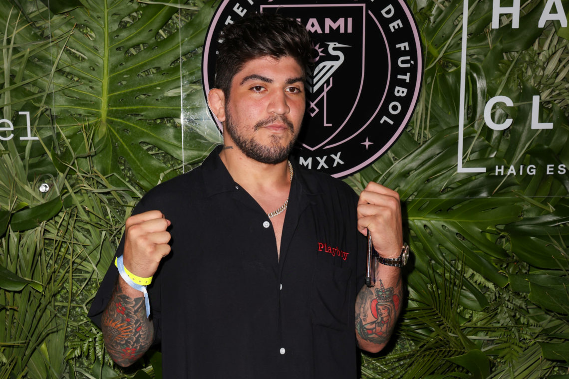 What is Dillon Danis' net worth as Bellator star gets into trouble at UFC 268