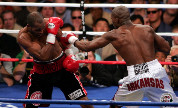 World Middleweight Championship - Jermain Taylor vs Bernard Hopkins - December 3, 2005