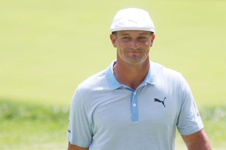 Bryson DeChambeau looks insanely ripped ahead of The Match