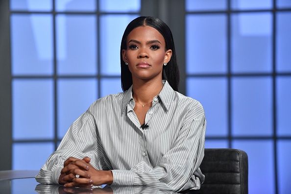 Fans think Candace Owens is vaccinated after confusing MSG photo