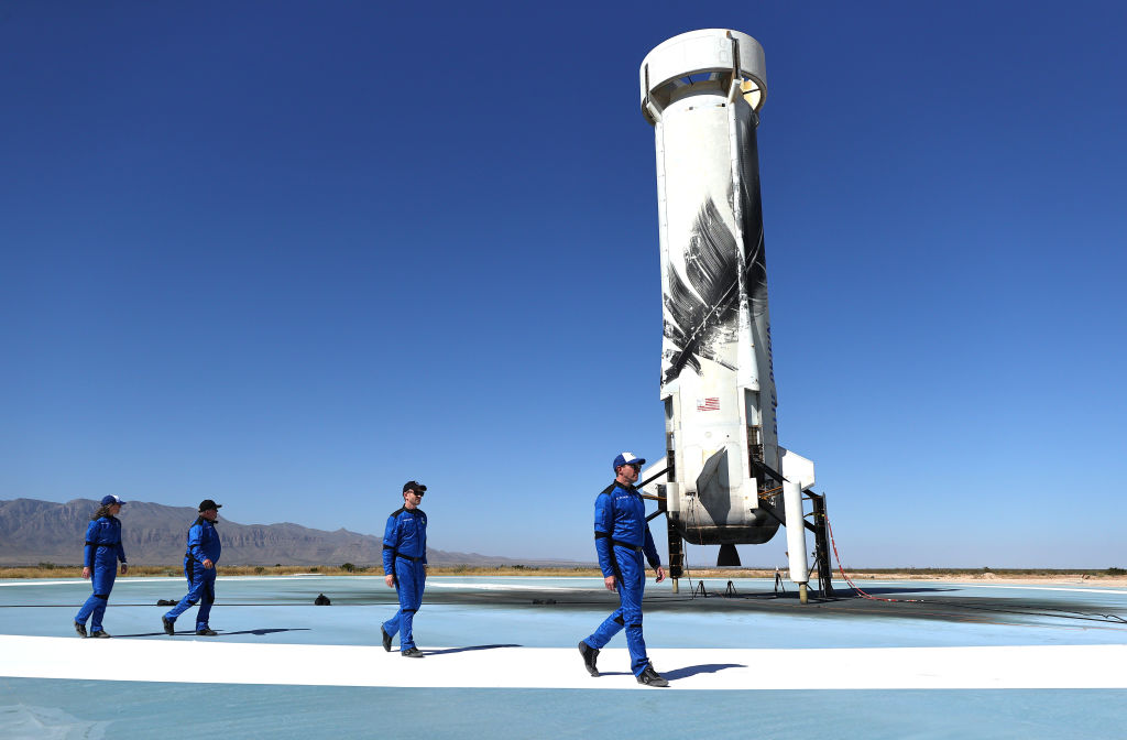 Who is Lane Bess as passengers on Blue Origin’s next flight are revealed?