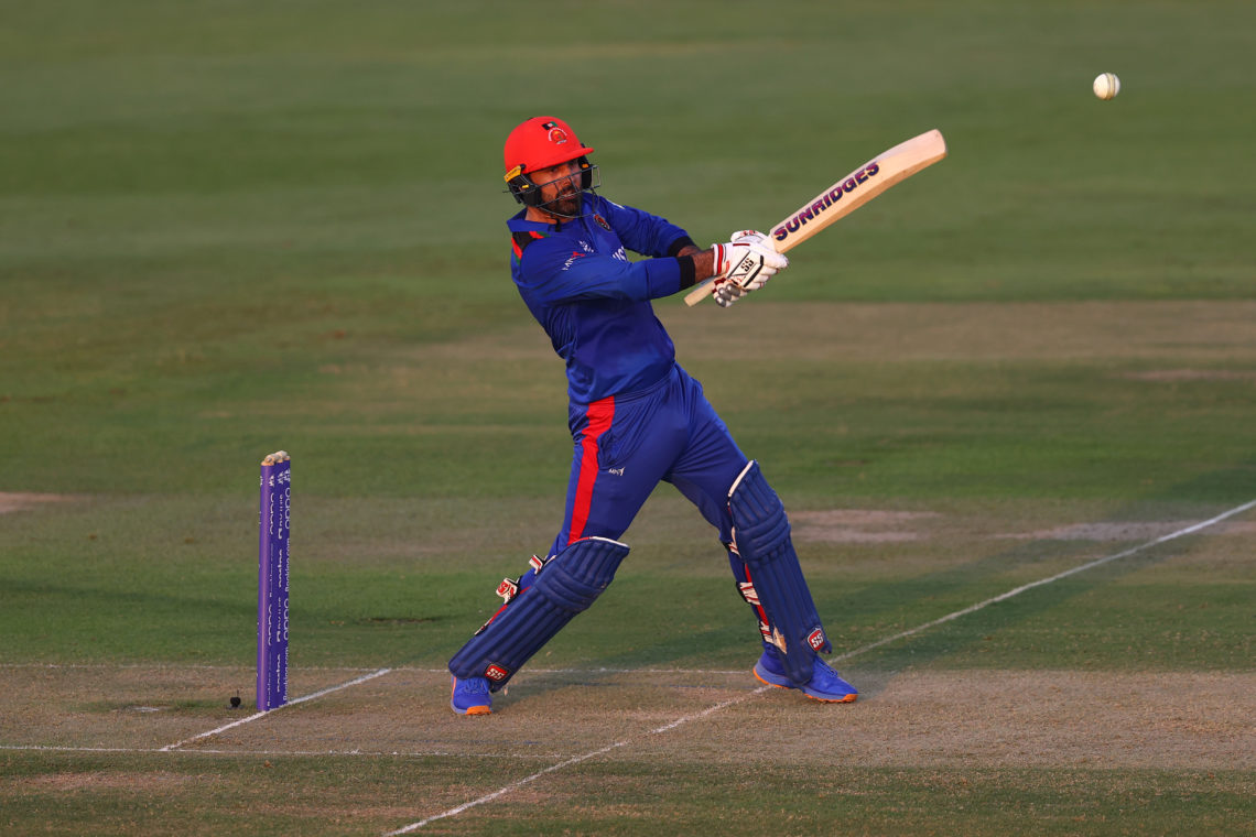 Afghanistan v South Africa: Warm Up Match - ICC Men's T20 World Cup 2021