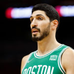 Blazers' Enes Kanter dating John D. Rockefeller's great- great  granddaughter, Ariana Isaac Doctor 10 months ago