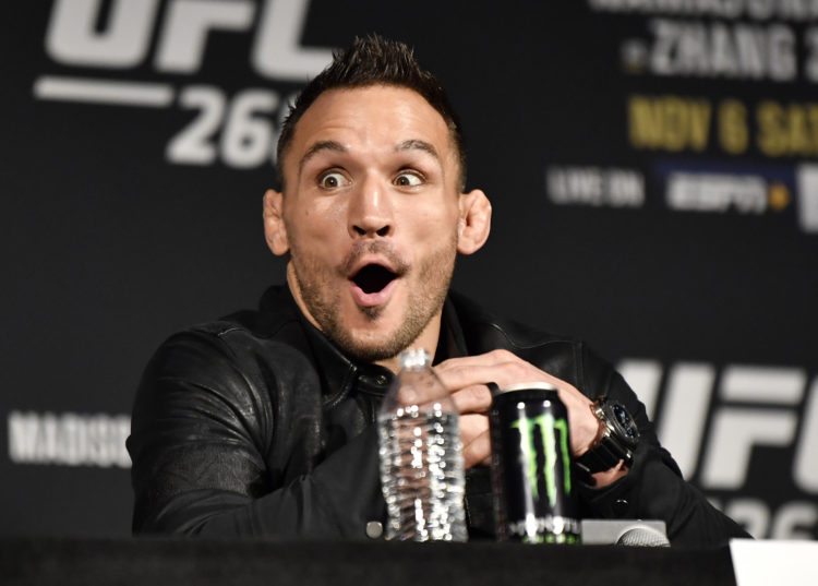 What is Michael Chandler's net worth and where is he from?