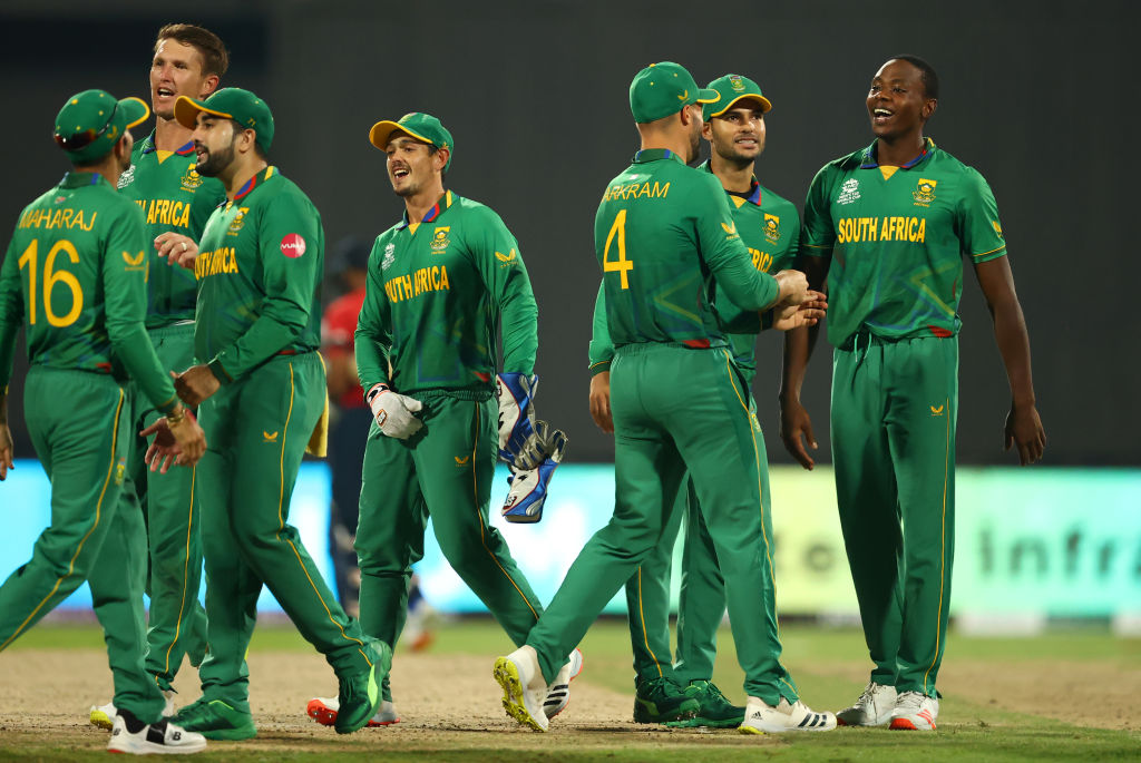 England v South Africa - ICC Men's T20 World Cup 2021