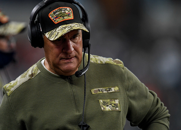 Why are NFL coaches wearing camouflage gear?