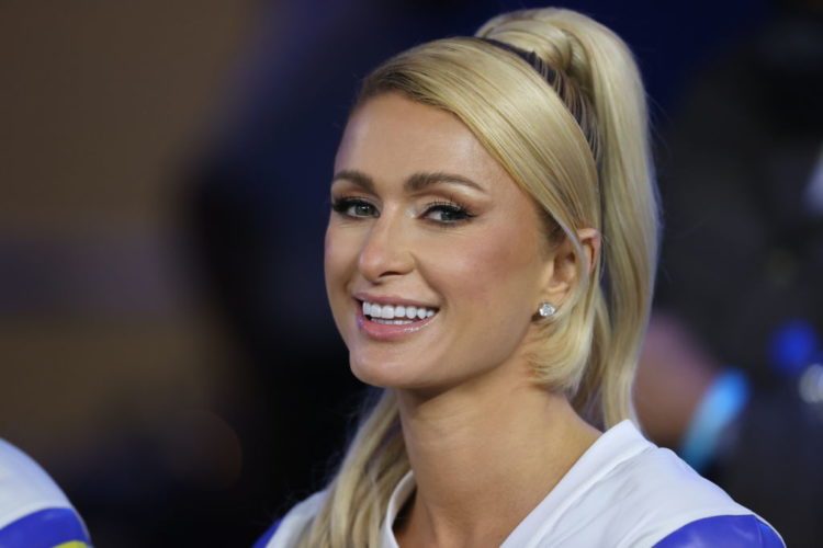 What was Paris Hilton doing at the LA Rams game as video goes viral?