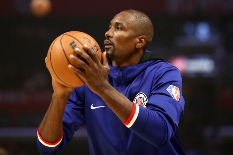 Why is Serge Ibaka playing in the NBA G-League?