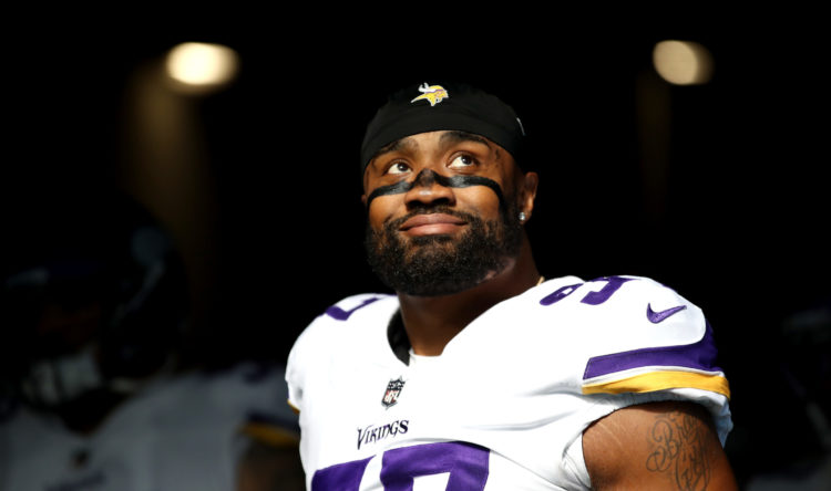 'Scary' Everson Griffen video leaves fans worried for his mental health