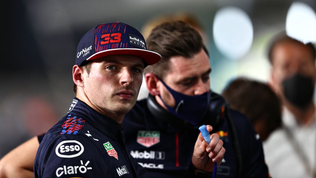 What are double-waved yellow flags in F1 as Max Verstappen gets Qatar grid penalty?
