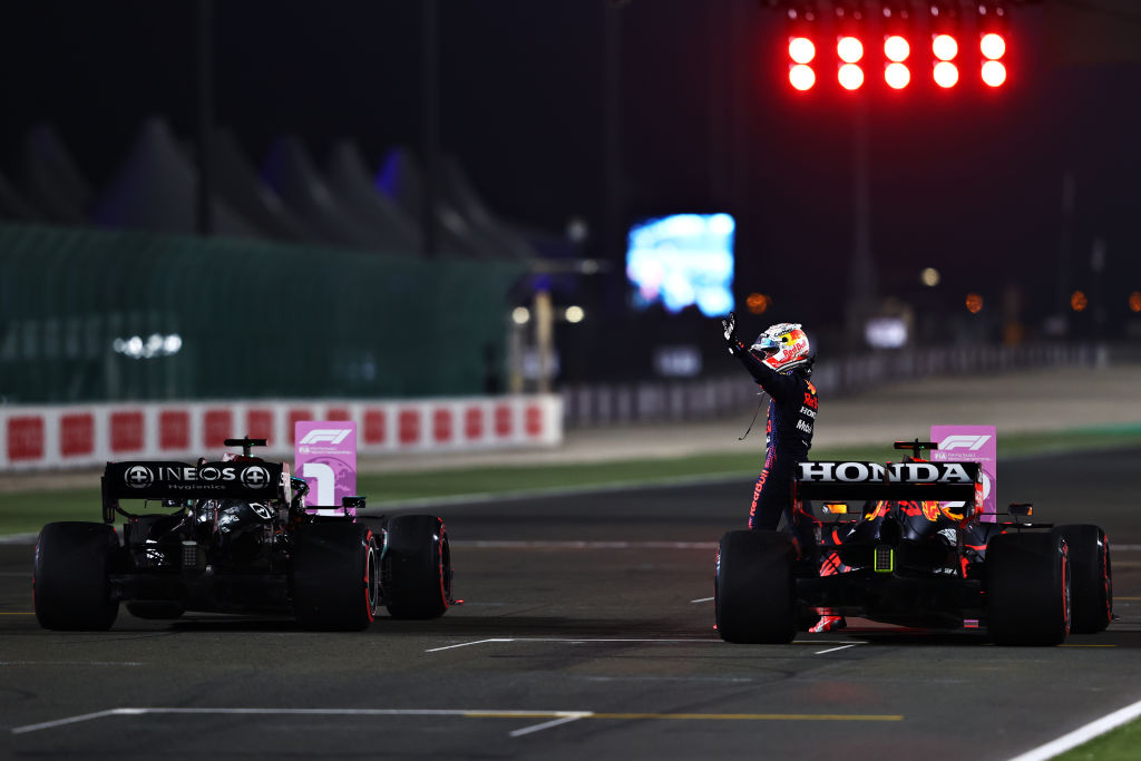 F1 Grand Prix of Qatar - Qualifying