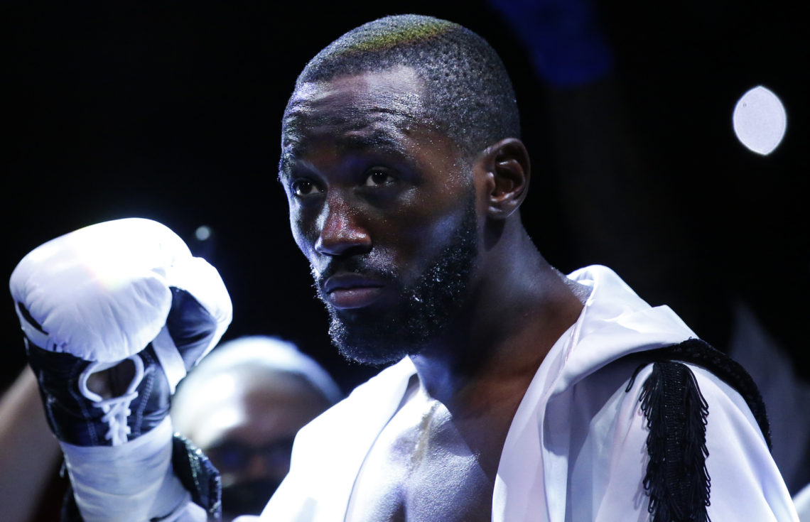 Why is Terence Crawford leaving Top Rank Boxing per post fight interview?