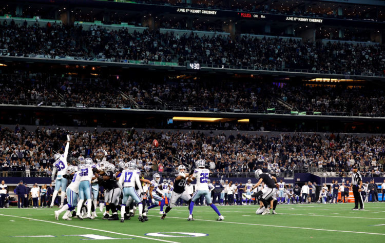 Did the Dallas Cowboys and Las Vegas Raiders set the record for most penalties in an NFL game?