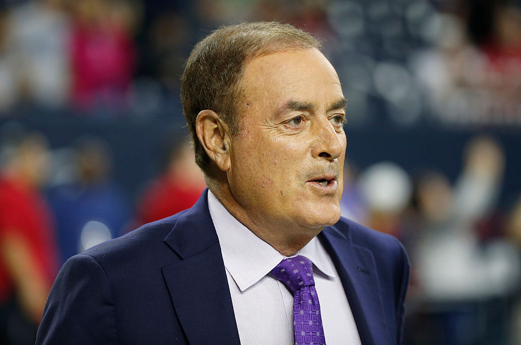 what happened to al michaels where is he sunday night football