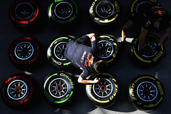 What are Formula 1's tyre rules?