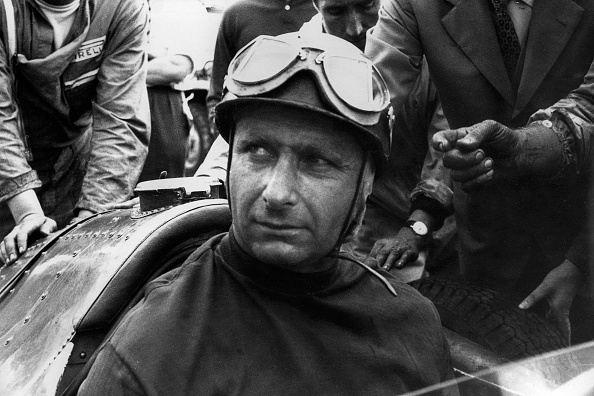 Juan Manuel Fangio, Grand Prix Of Great Britain