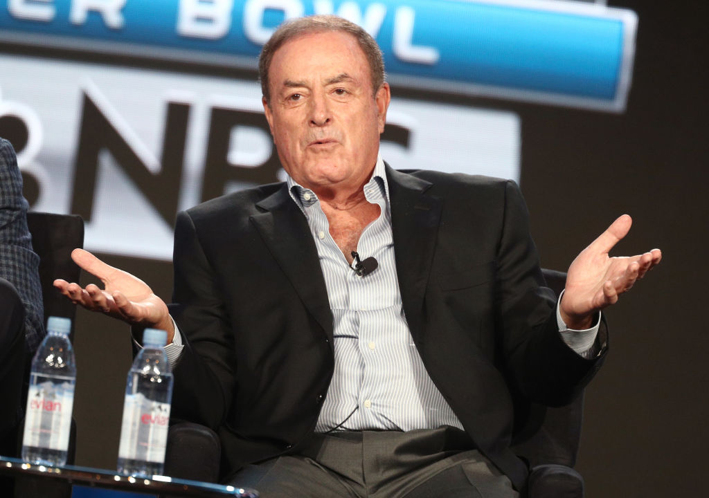 What happened to Al Michaels, and where was he on Sunday Night Football?