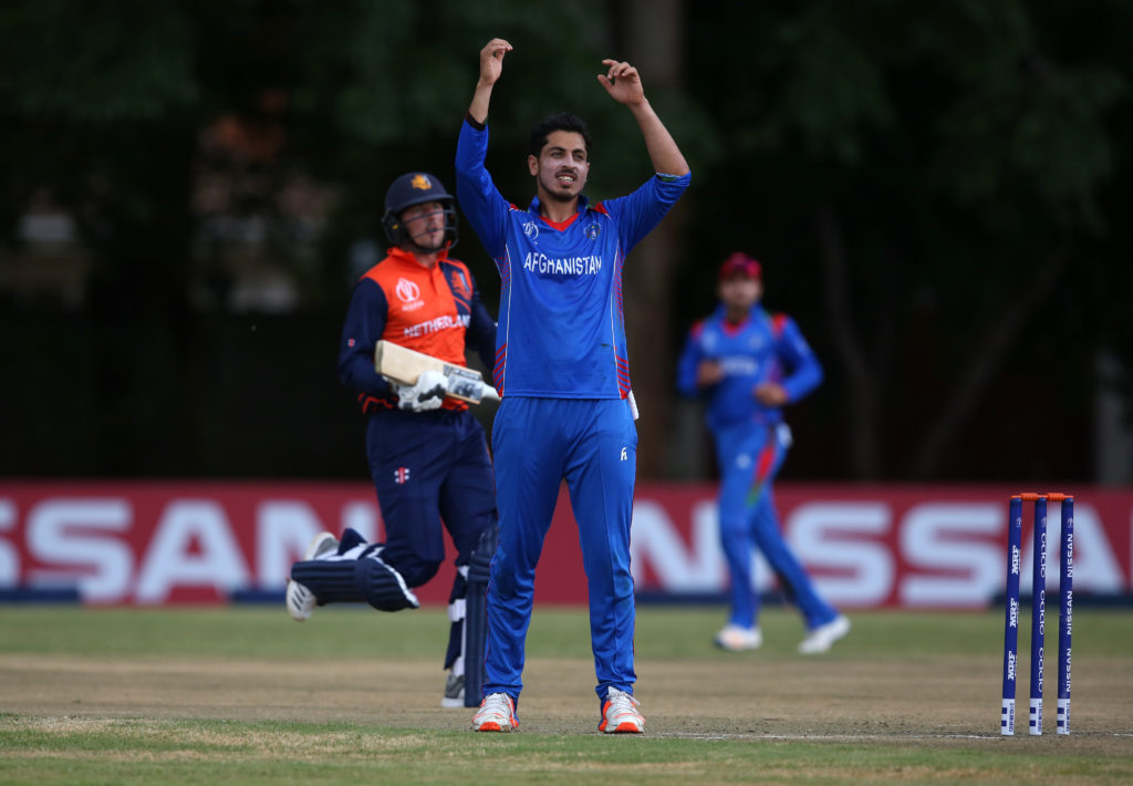 Afghanistan v Netherlands - ICC Cricket World Cup Qualifier Warm Up