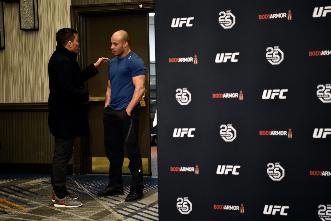 UFC 223 Official Weigh-in