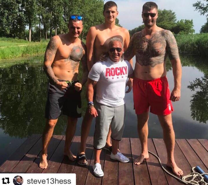 How tall are Nemanja and Strahinja Jokic? Brothers' height and age