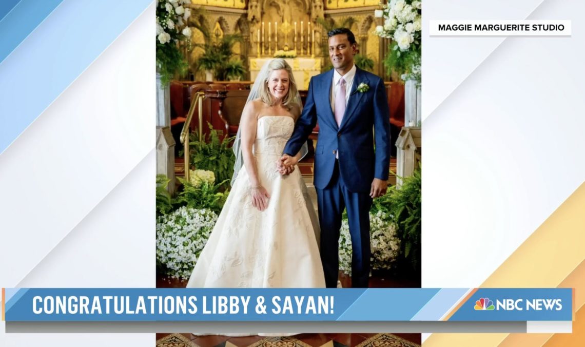 Who is Libby Leist's husband, Sayan Ray? Today Show VP is married