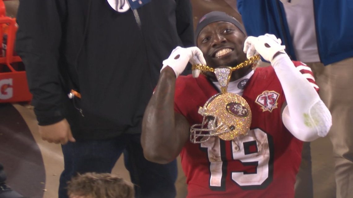 Deebo Samuel explains 49ers playmaker chain, reveals which